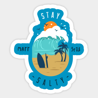 Stay Salty Sticker